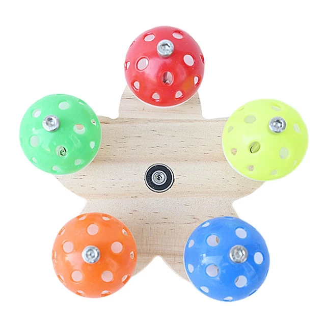Jeu éducatif Pour Perroquets HEMOTON - Boîte à Tri De Couleurs Pour Perruches Et Conures - 5