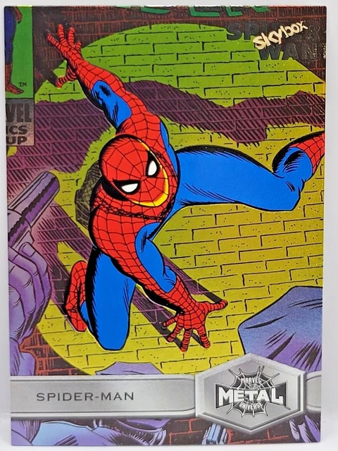 2021 Upper Deck Marvel Metal Universe Spider-Man - You Pick! - Complete Your Set