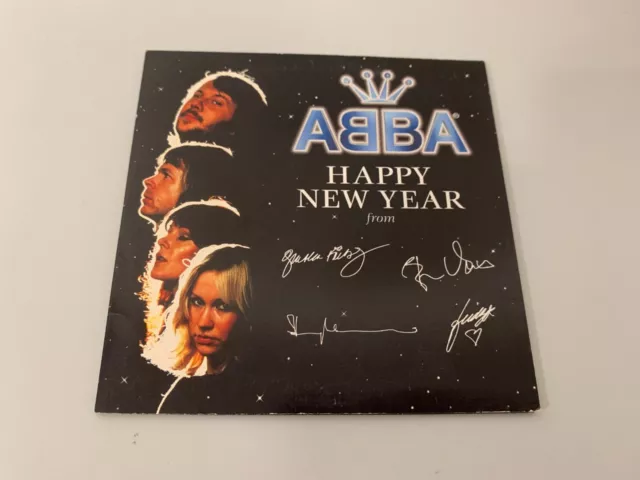 ABBA – Happy New Year - NL Import CD Single © 1980/99
