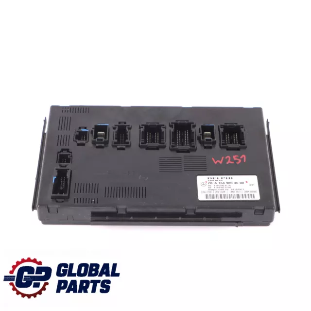 Mercedes ML W164 W251 SAM Unité de contrôle du module ECU A1649004600