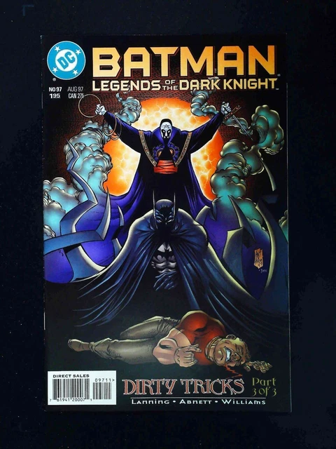 Batman  Legends Of Dark Knight #97  Dc Comics 1997 Vf+