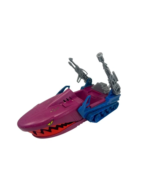 LANDSHARK Masters Universe Vintage 1989 Mattel - MOTU He-Man -INKgrafiX TOYS A45