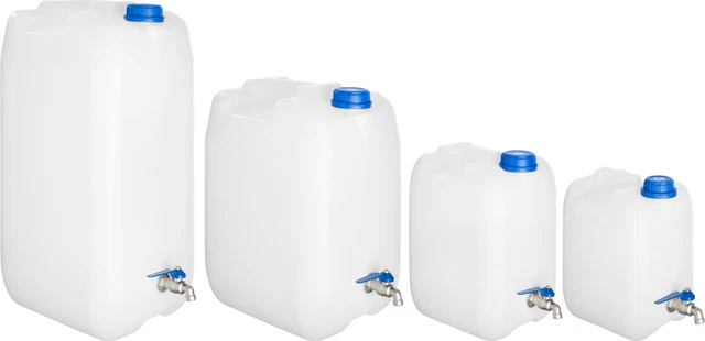 Bidon Eau avec Robinet, Rédervoir d'eau Pliable, Jerricane Eau 10L 20L 30L 40L Redervoir d'eau Bidon Eau avec Robinet, Rédervoir d'eau Pliable, Jerricane Eau 10L 20L 30L 40L Redervoir d'eau