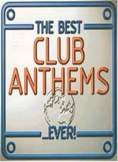 Best Club Anthems Ever CD Fast Free UK Postage 724384414528