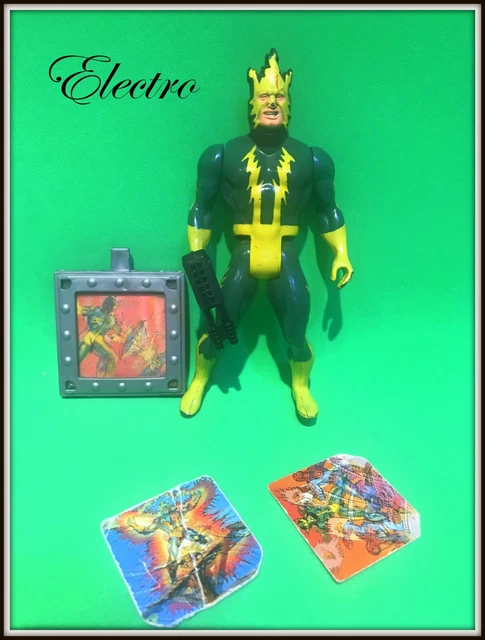 Figurine Marvel Secret Wars Strange - Année 1970 - Occasion - Collection Comics