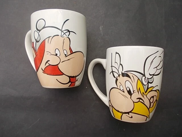 Tasse Mug Collector Astérix Et Obélix - Falbala, Kinder 2004, Parfait État
