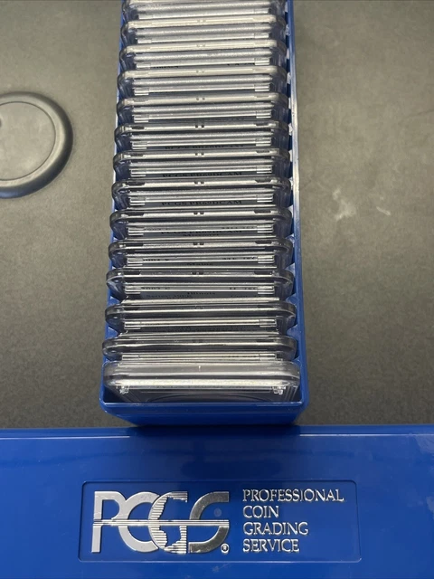 Lot Of (16) Different Pcgs Pr69Dcam Clad State Quarters With Plastic Pcgs Box