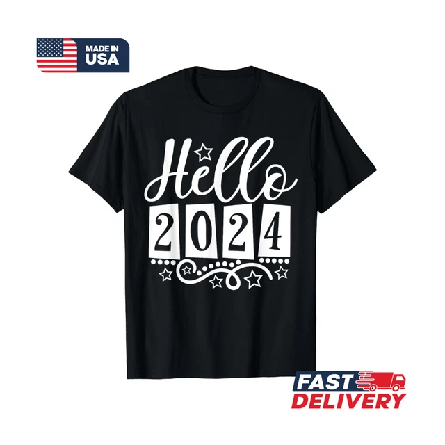 NEW HAPPY NEW Year 2025, Celebrate, Hello 2025, Christmas 2023 Tee T