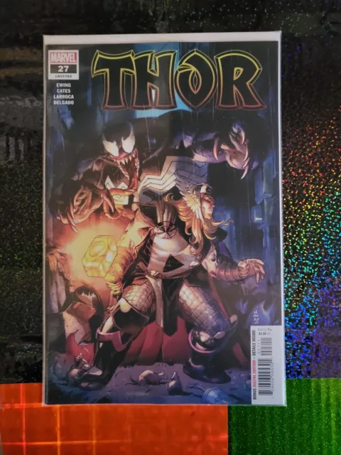 Thor #27 2022 Unread Nic Klein Main Cover Marvel Comic Book Donny Cates