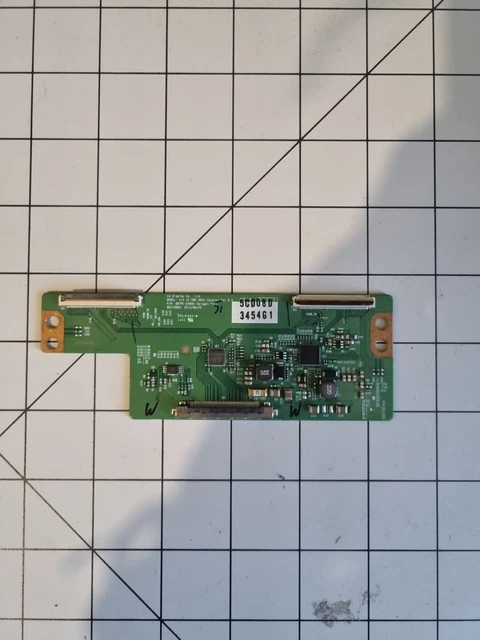 Carte T-Con LG 6870C-0123E Pour Téléviseur LC470WUA-SLC1 - Neuf, Sans Emballage D'origine