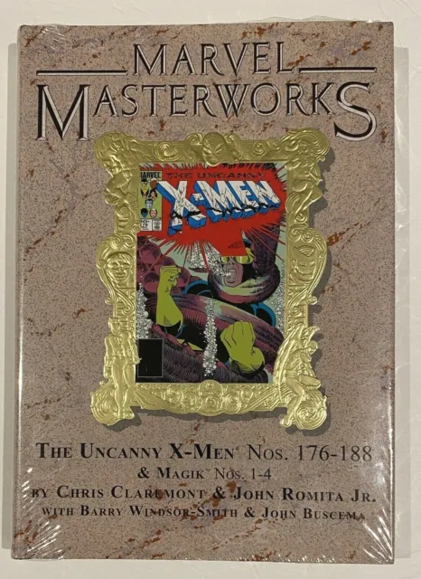 Marvel Masterworks Uncanny X-Men Vol 10 DM Variant Volume 241 HC Hardcover