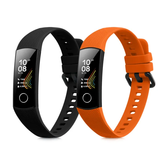 2x bracelet pour fitness tracker Honor Band 5 Band 4