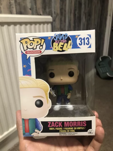 Funko Zack Morris 313 Saved By The Bell