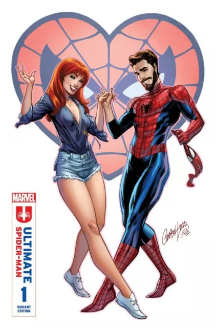 Ultimate Spider-Man #1 J. Scott Campbell PRESALE 1/10