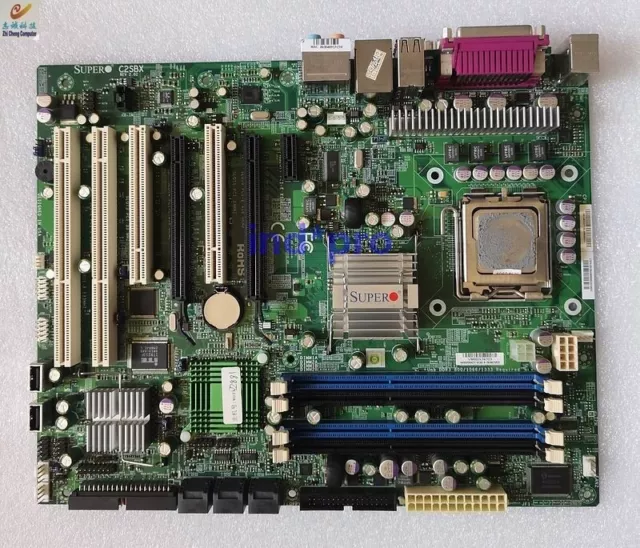 1pc used Supermicro C2SBX REV: 2.02 Original image workstation motherboard
