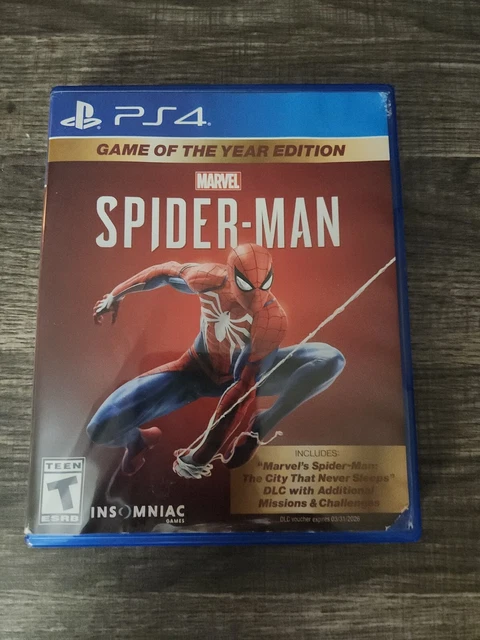 Marvel's Spider-Man: Game of The Year Edition - Sony PlayStation 4 Marvel's Spider-Man: Game of The Year Edition - Sony PlayStation 4