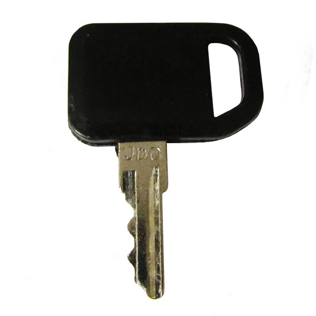Set Of 3 Ignition Keys With Plastic Cover Fits John Deere Models