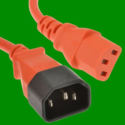 1.8m Cavo Di Alimentazione Bollitore IEC maschio a Piombo UPS Donna C13-C14 