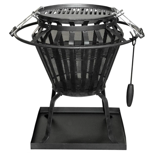 JUMBUCK BRAZIER BBQ Fire Pit Firepit Cooker Heater Combo Outdoor