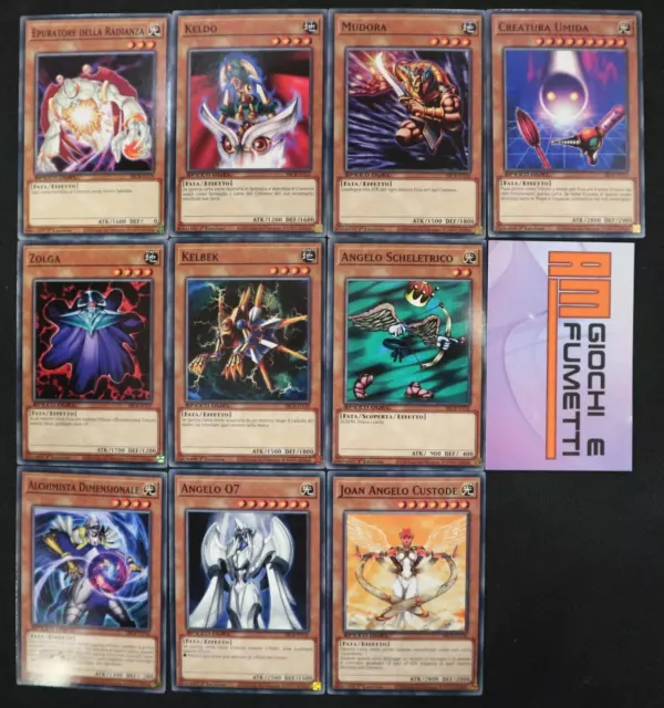 LOTTO BASE FATA ISHIZU DA SPEED DUEL in italiano YUGIOH rara COMUNE yu-gi-oh!