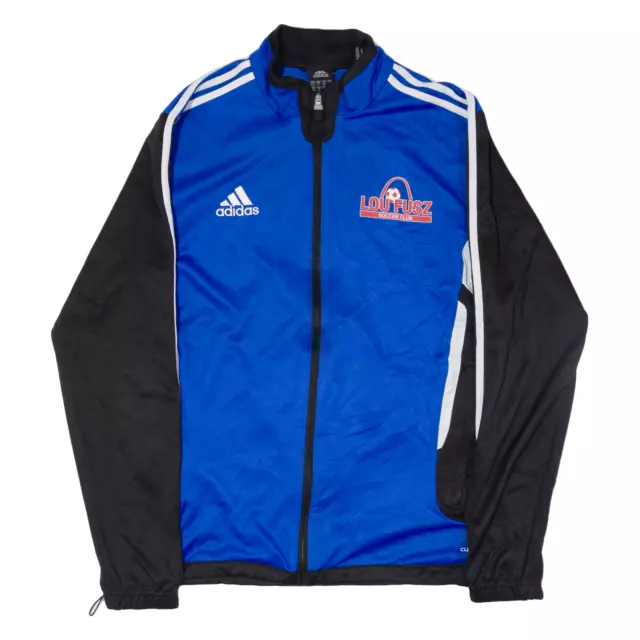 ADIDAS Climacool Soccer Club Track Jacket Blue Mens M