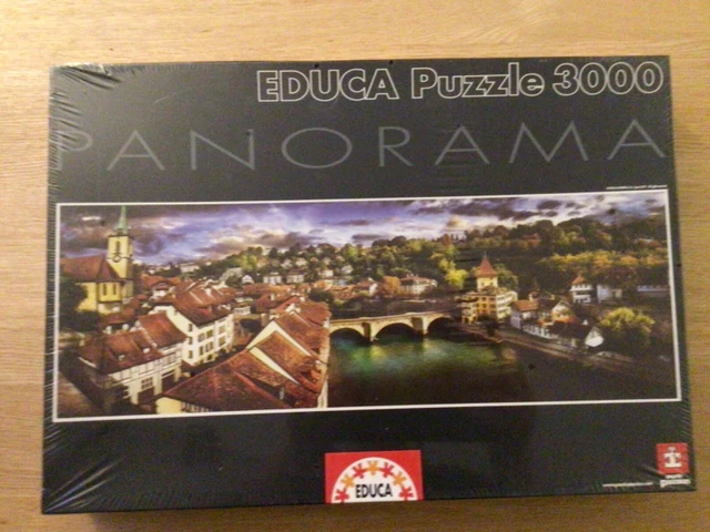 Puzzle 3000 pièces Panorama -neuf sous blister -Educa