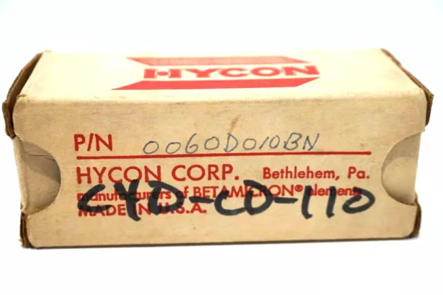 Filtre Hydraulique Hycon 0060D010Bn Neuf 2