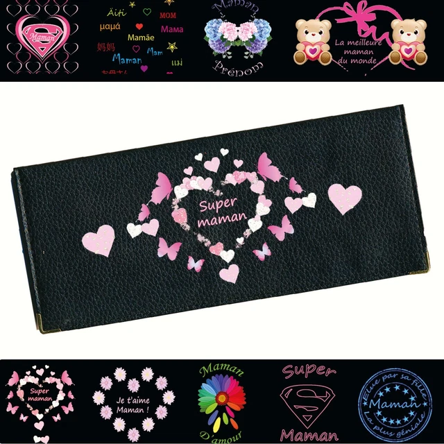 Mini porte-monnaie zippé compact et sécurisé | Papa Pique et Maman Coud