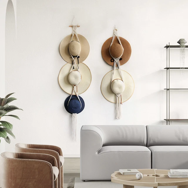 Sombrero de mujer tapón de pared sombrero anti-break para mujer bordado