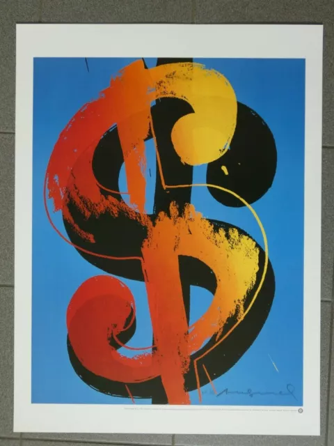 Andy Warhol - Dollaro 2