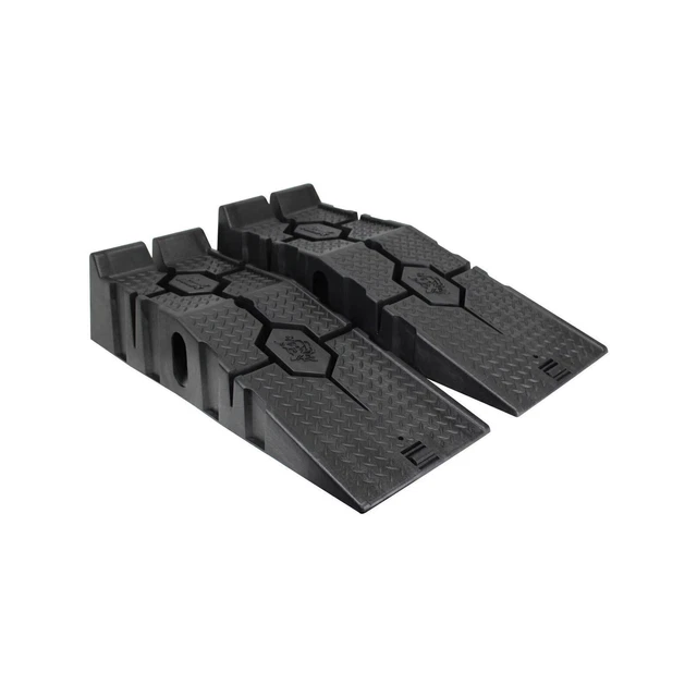 Pair 11912mi Rhinoramps Vehicle Ramp 16,000lb. Gvw Reliable and Convenient