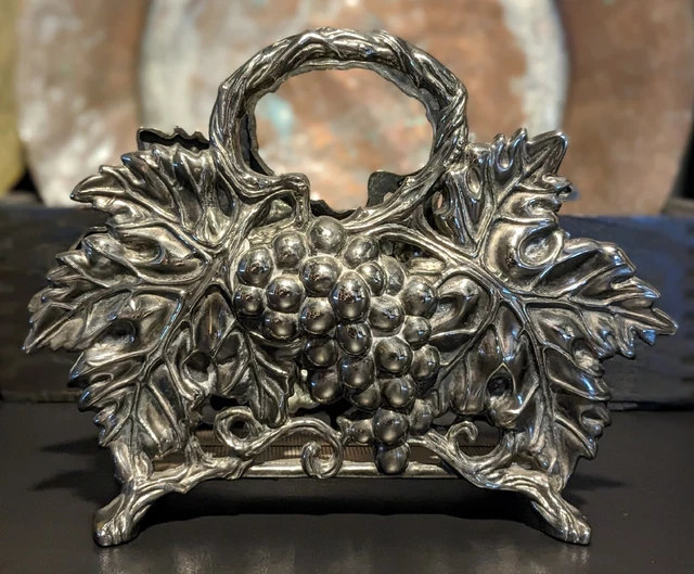 Glass Napkin Holder Dublin Crystal Cigar Double Old Fashion