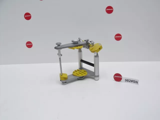 SAM 2P Artikulator Avec Schraubplatten - Système,Élevé Version Articulator 982 #