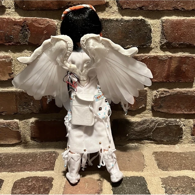 Heritage Signature Collection Halona Angel Doll with Fiber Optic Wings 2
