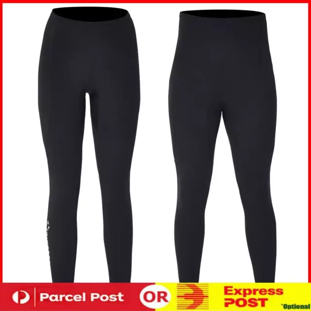 American Leggings 6-Pack Fleece Lined Leggings Midnight Black X-Large Size  (1X/2X)