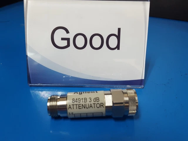 Agilent_8491B: Fixed Attenuator 3dB (52429)