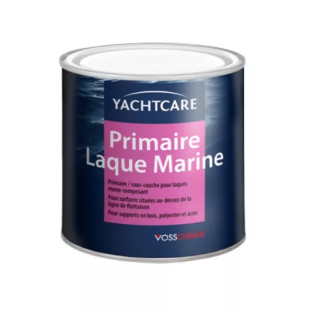 750 ml - Primaire laque mono-composant YACHTCARE