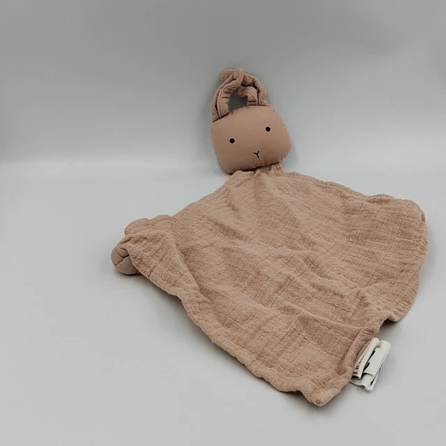 Doudou plat lapin beige lange LIEWOOD - 29480