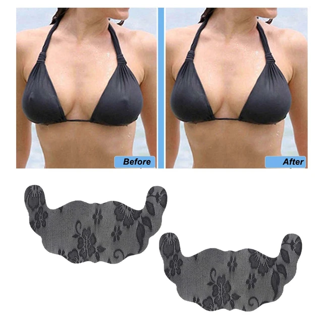 Bolsas de leche materna pegatinas de encaje pegatinas para el pecho autoadhesivas 5 pares