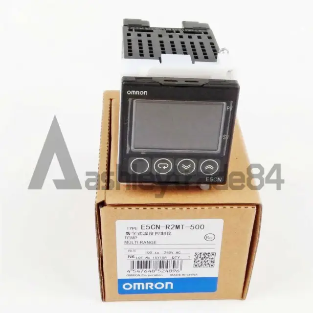 ONE New Omron E5CN-R2MT-500 100-240V Temperature Controller