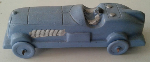 JOUET ANCIEN VOITURE tole mecanique ML martinan & larnaude US CAR