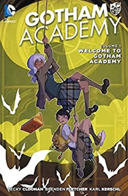 Gotham Academy Vol. 1: Welcome to Gotham Academy the New 52 Paper