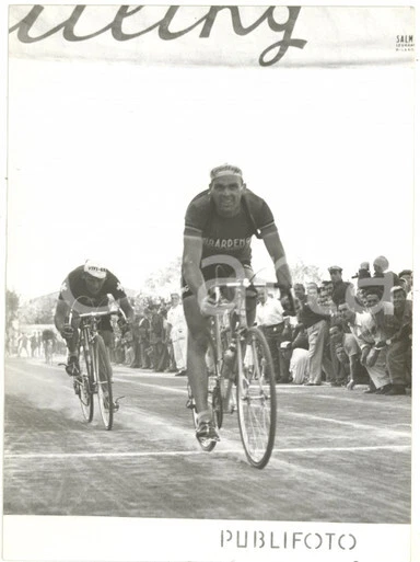 Document Giro D'Italia 1953 – 17ème étape Vicenza-Auronzo, Sport Cycliste