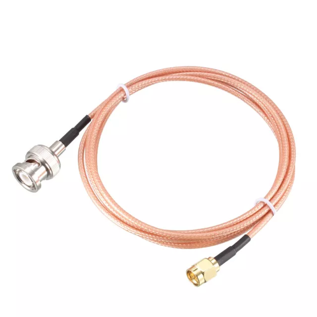 RG316 Câble Coaxial Avec BNC Mâle Vers SMA Mâle Connecteur 50Ohm 4 Pi