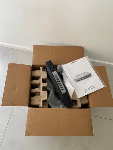 BOSE WAVE MUSIC Sytem Multi CD Changer Graphite Opened for Pictures EUR ...