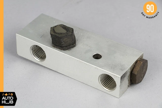 Mercedes W220 S600 CL500 ABC Hydraulic Suspension Distributor Valve Block OEM