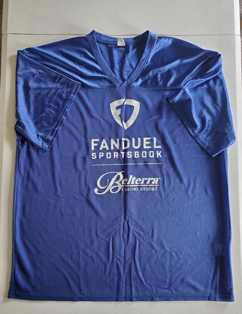 FANDUEL SPORTSBOOK Belterra Casino Resort Mesh Jersey Size 2XL