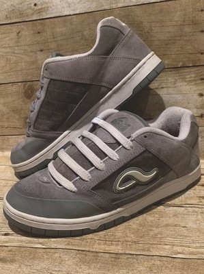 ADIO BAM MARGERA Skate Shoes Gray White 