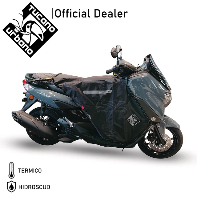 COPRIGAMBE ANTIPIOGGIA IMPERMEABILE HONDA N-Max 125/155 > 2021 IN NYLON INVERNAL