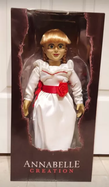Annabelle Creation Mezco Toyz Warner Brothers Doll 18 Inches Action Figure Rare